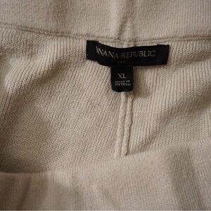 Banana Republic Beige Knit Top
